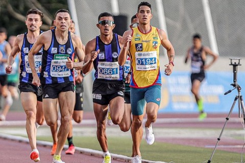 Barra do Garças conquista ouro inédito no Troféu Brasil e entra para a história do atletismo mato-grossense