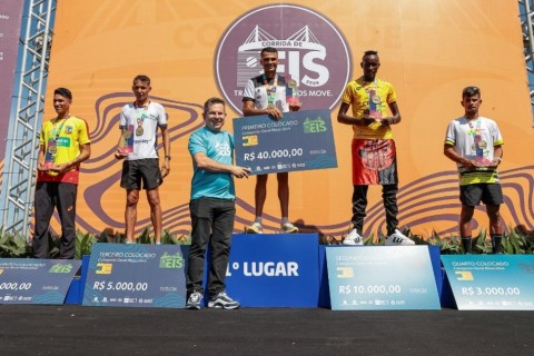 Brasil vence Corrida de Reis e atleta de Barra do Garças conquista 5º lugar