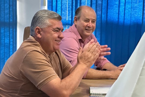 Dr. Adilson e deputado visitam Lar dos Idosos, nesta sexta-feira (28)