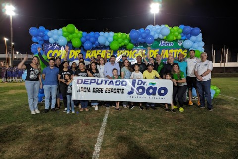 Copa Dr. Rafael Vidigal Matos define classificados para as oitavas de final em Tangará da Serra