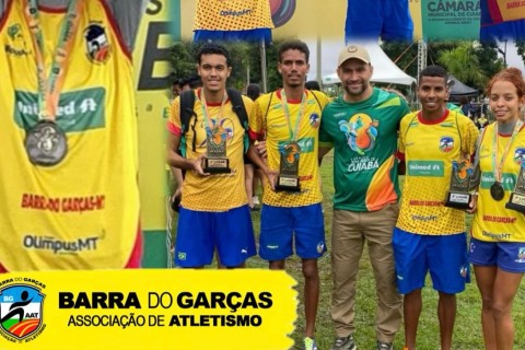 Neste final de semana 06/04, o suor e a dedicação dos nossos atletas brilharam em grandes conquistas!