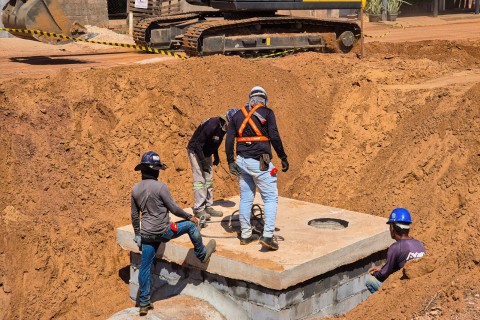 Reforço na drenagem da Avenida Amazonas marca nova fase de urbanização no Nova Barra