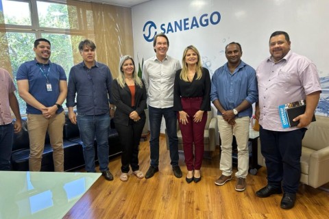 SANEAGO inicia obras de ampliação no sistema de abastecimento de água em Baliza