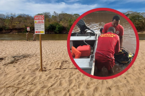 Jovem desaparece após afogamento na Praia do Bosque em Barra do Garças; shows são cancelados