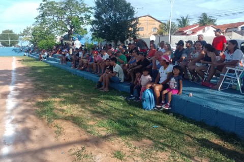 Terceira rodada da Copa do 50quentão no campo do Aerobar em Aragarças GO.