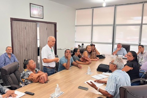 Prefeitura de Barra do Garças avança em parceria com Incra e Sema para implantação do Cadastro Ambiental Rural no Assentamento Passa Vinte