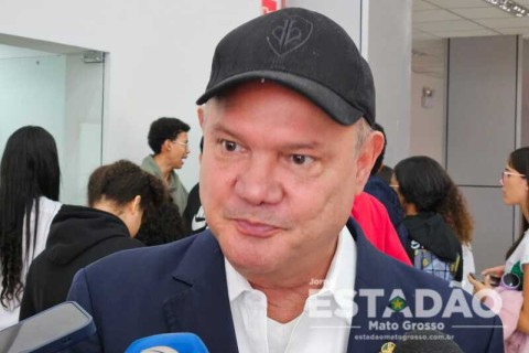 Wellington Fagundes lidera com 37% das intenções de voto a disputa pelo Governo de MT