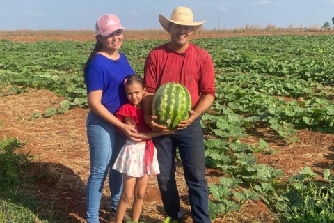 Casal de Bom Jesus do Araguaia expande produção com apoio da Seaf e da Empaer