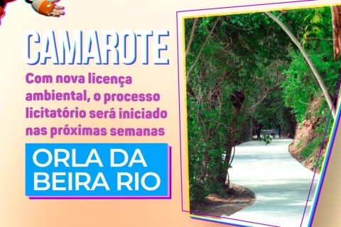 SEMA/MT emite licença de instalação e, em breve, prefeitura retomará obras da Beira Rio de Barra do Garças