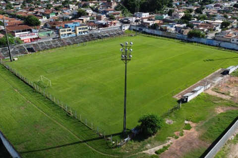 Reforma no Estádio Zeca Costa já foi licitada e deve iniciar em breve, em Barra do Garças
