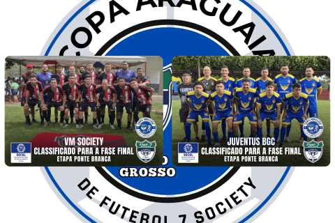 🏆⚽ Copa Araguaia de Futebol 7 Society – Etapa Ponte Branca-MT 🔥🔥 🏆⚽ Copa Araguaia de Futebol 7 Society – Etapa Ponte Branca-MT 🔥🔥