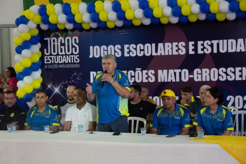 Barra do Garças celebra abertura dos Jogos Escolares e Estudantis de Seleções Mato-grossenses – Etapa Região Leste
