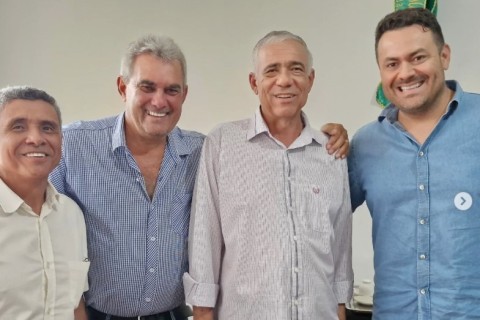 Prefeito José Marra busca parceria para promover a melhor Temporada de Praia da história de Araguaiana