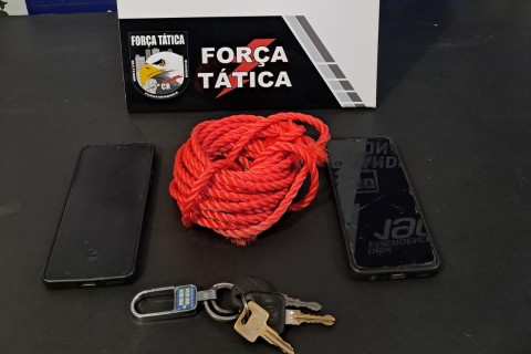 FORÇA TÁTICA CUMPRE MANDADO DE PRISÃO POR FEMINICÍDIO NO FÓRUM DE BARRA DO GARÇAS