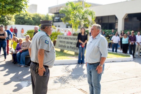 BARRA DO GARÇAS: Semana da Pátria é aberta com solenidade no Paço Municipal