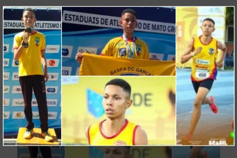 Aluno do ECIM Helena Esteves é convocado para o Mundial de Atletismo Escolar, na Sérvia