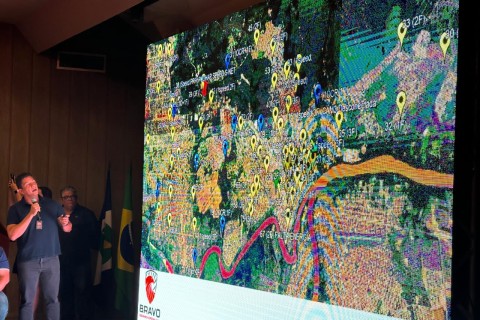 Vigia Mais MT: Barra do Garças agora conta com 216 câmeras de monitoramento por toda a cidade