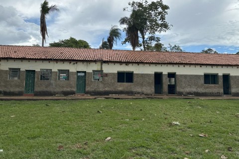 Escola Indígena Dom Felippo Rinaldi ganha novo prédio e se prepara para receber mais de 200 estudantes Xavante