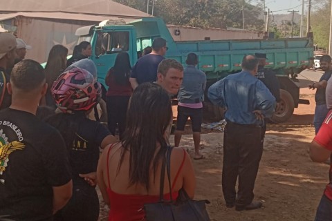 Motociclista morre após colisão com caminhão em Barra do Garças