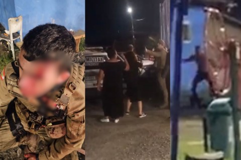 Guarnição é cercada durante denúncia de som alto