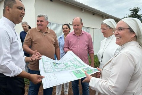 Deputado Dr. Eugênio participou do aniversário de 77 anos de Barra do Garças com inauguração do Lar do idoso.
