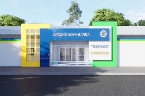 Creche Nova Barra: Processo de licitação para retomada das obras deve ser aberto nas próximas semanas